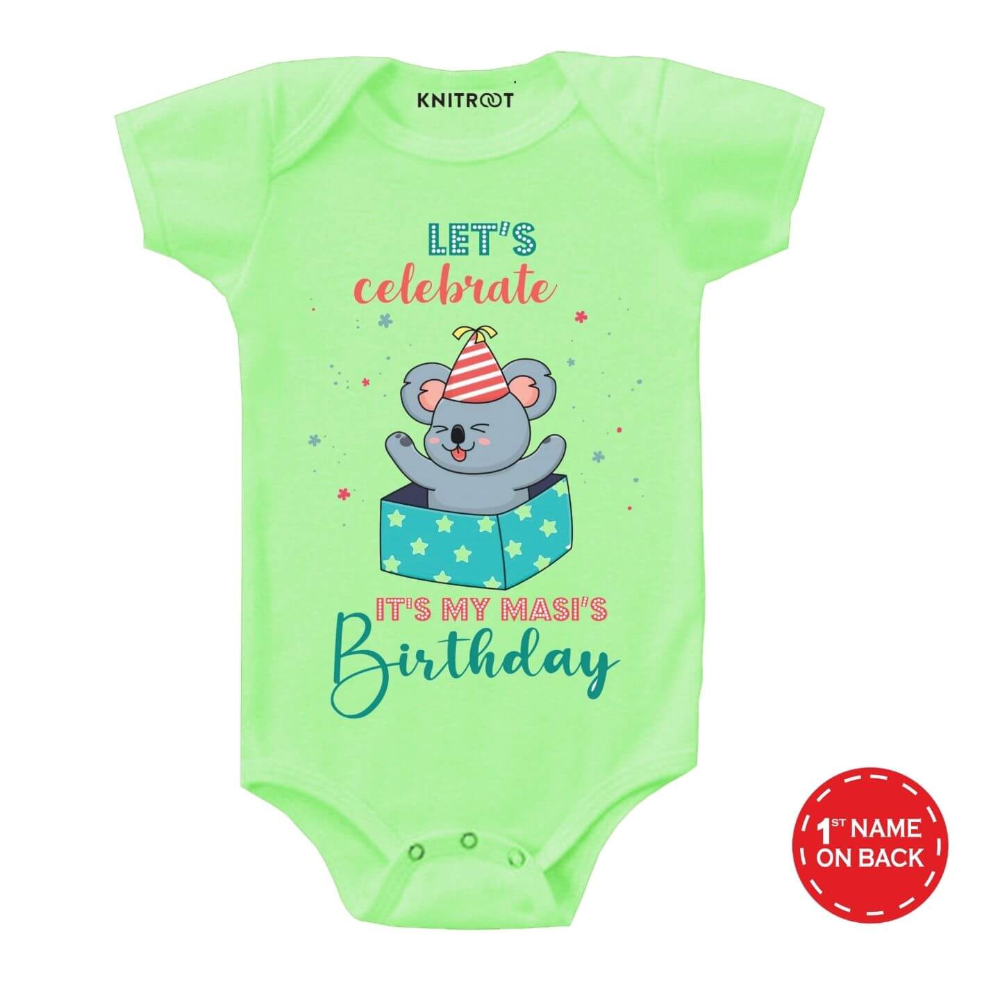 Lets Celebrate Masi Birthday