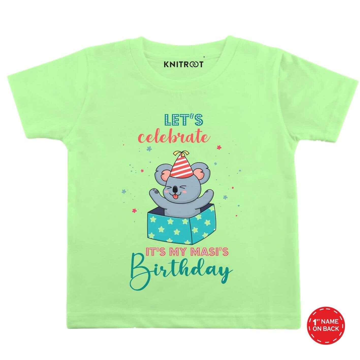 Lets Celebrate Masi Birthday