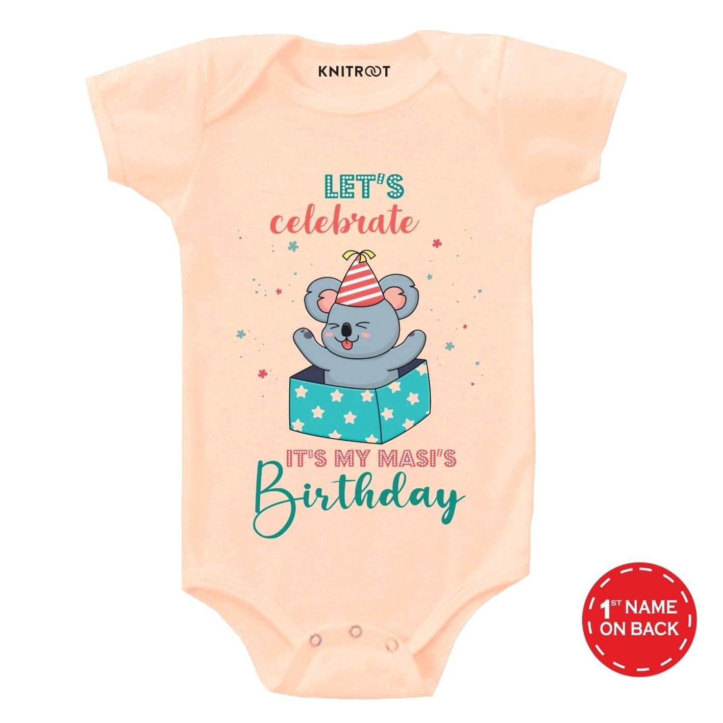 Lets Celebrate Masi Birthday