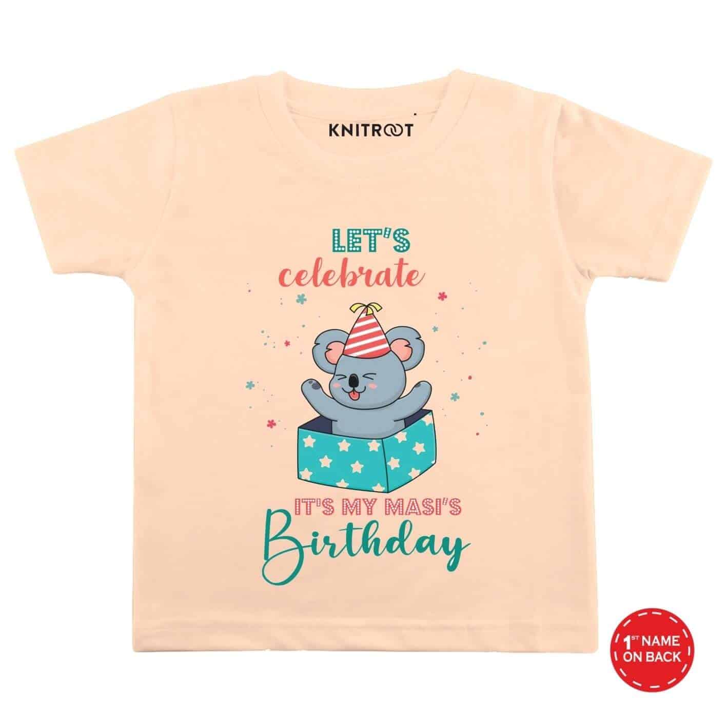 Lets Celebrate Masi Birthday