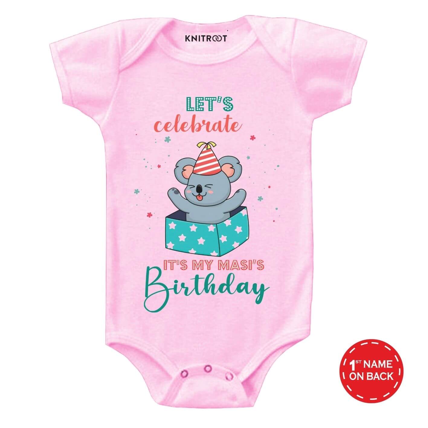 Lets Celebrate Masi Birthday