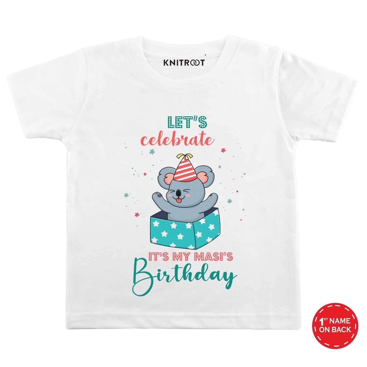 Lets Celebrate Masi Birthday