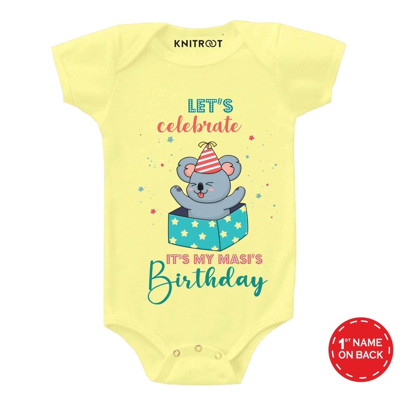 Lets Celebrate Masi Birthday