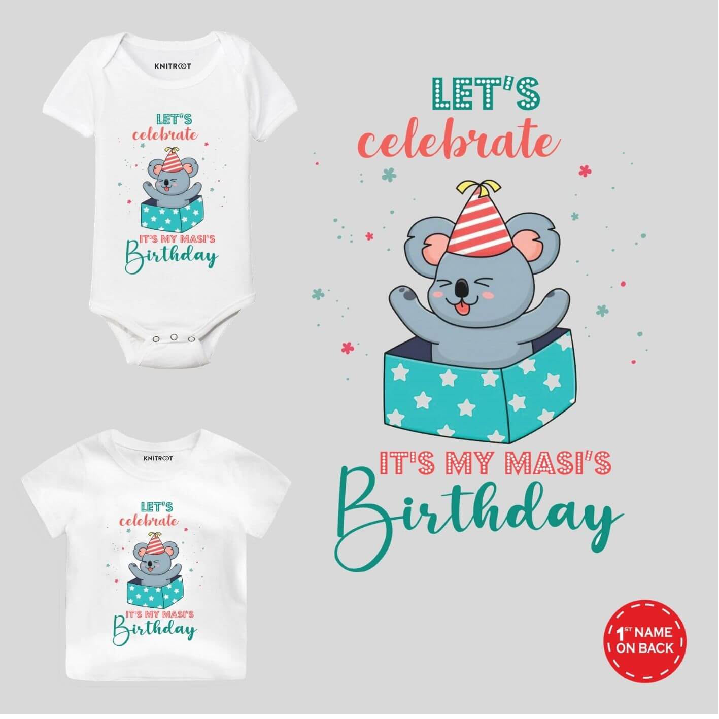 Lets Celebrate Masi Birthday family birthday party dress