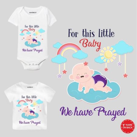 Little Baby-cloud outfit newborn infant outfits