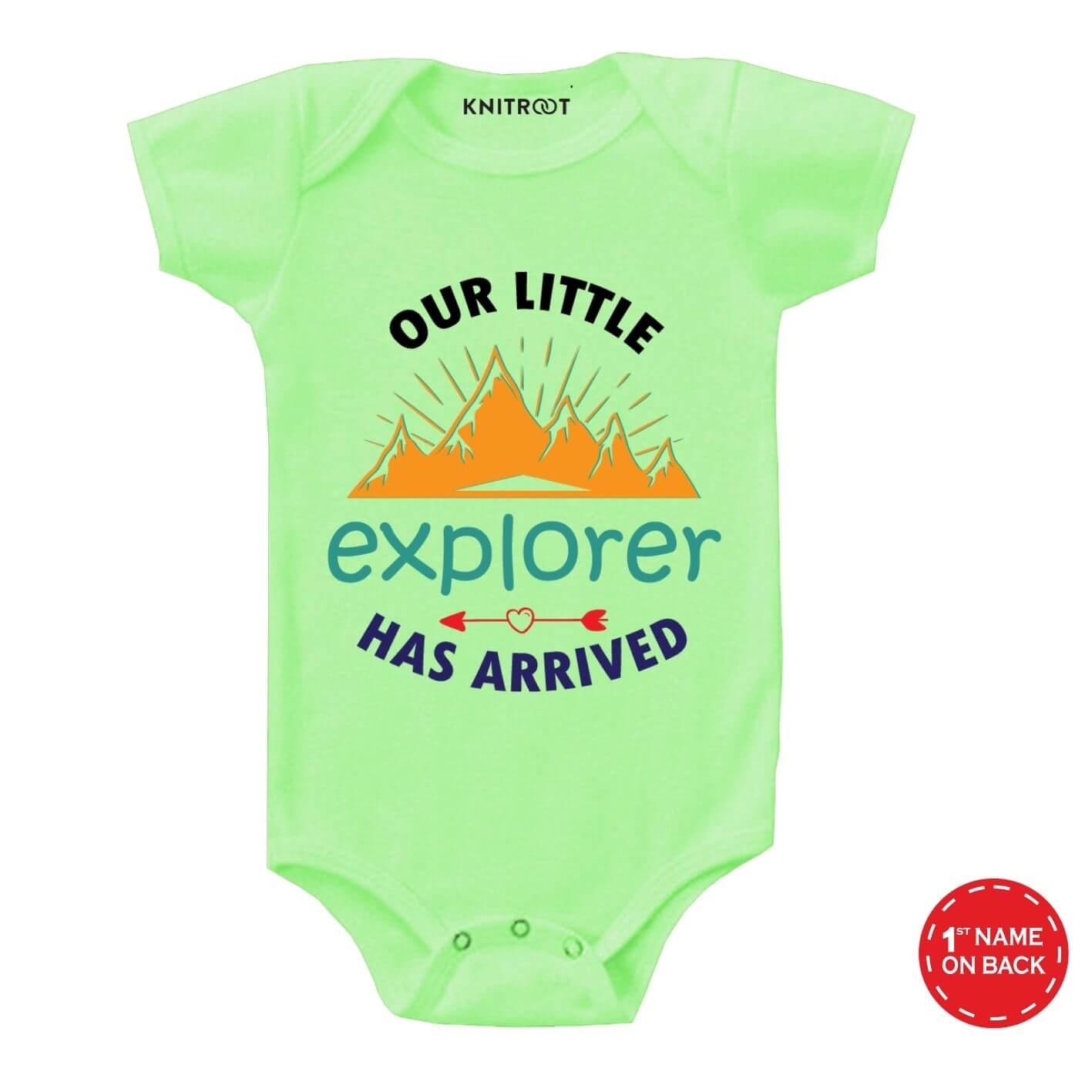 Little Explorer Baby wear