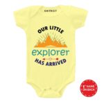 Little Explorer Baby wear