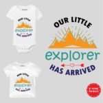 Little Explorer Newborn Dresses