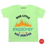 Little Explorer Baby wear