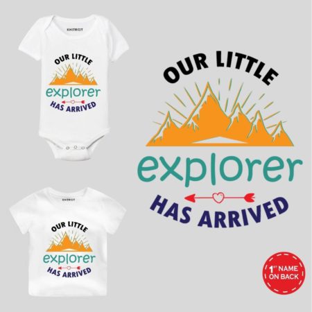 Little Explorer Newborn Dresses