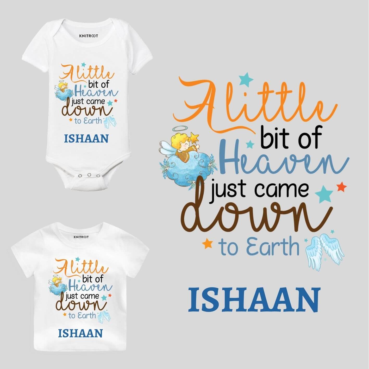 Little Heaven Newborn wear Little Heaven Newborn Baby Clothes