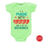 Made with love Baby outfit