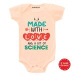 Made with love Baby outfit