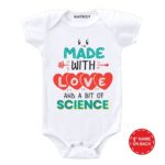 Made with love Baby outfit