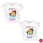 Mommy and Sweet Twins Wear