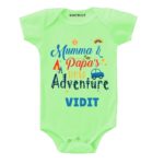 Mumma papa new Adventure