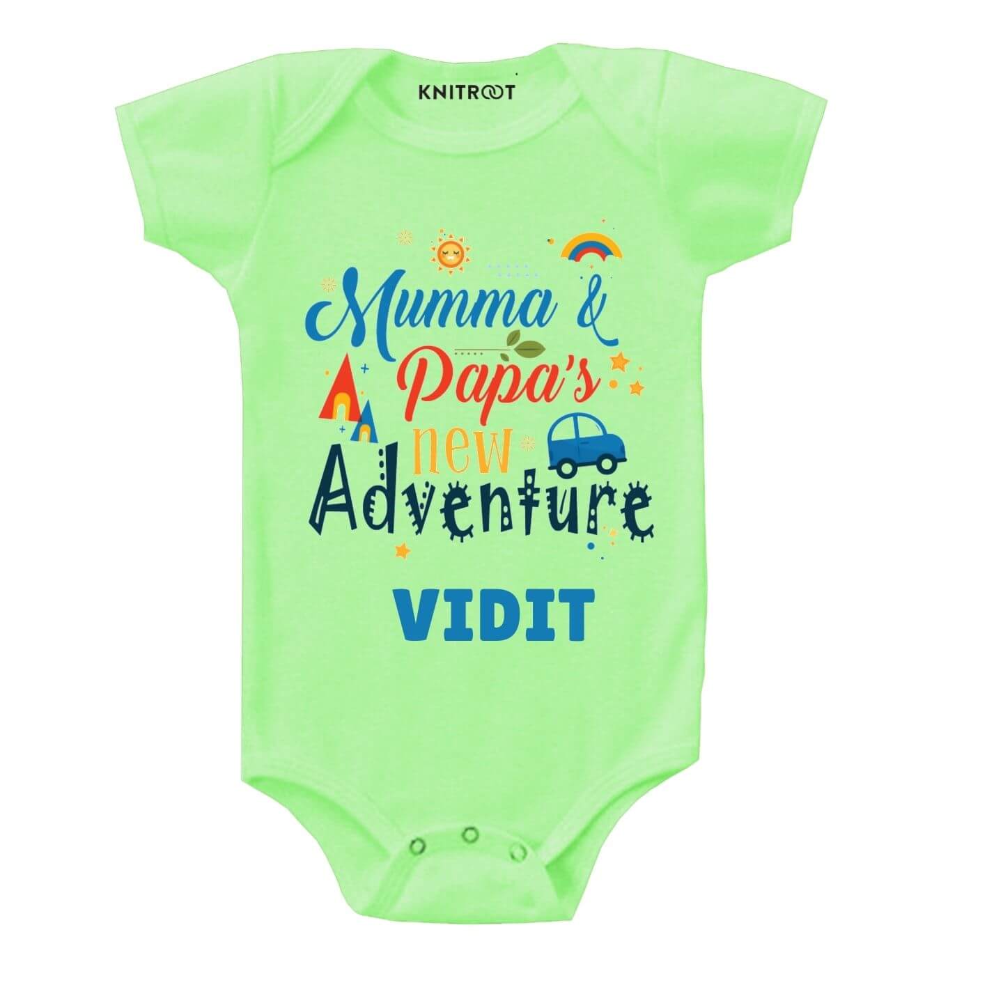 Mumma papa new Adventure