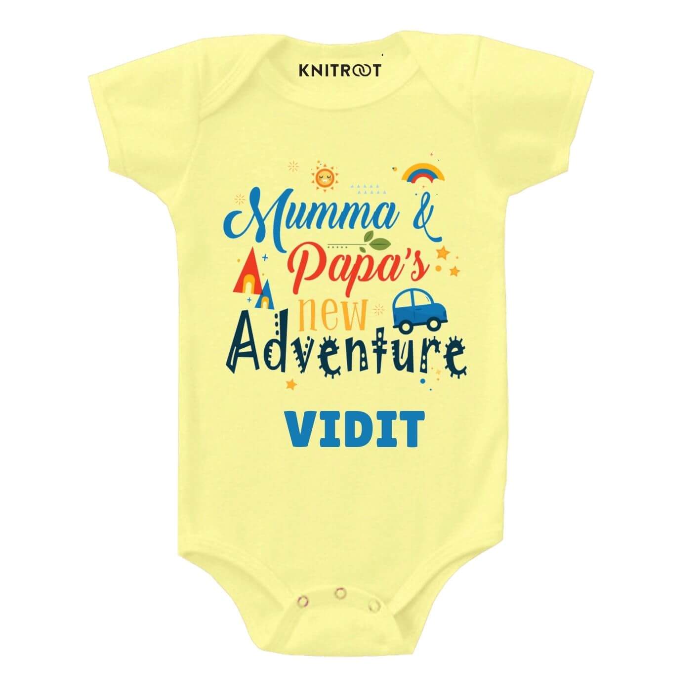 Mumma papa new Adventure