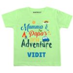 Mumma papa new Adventure