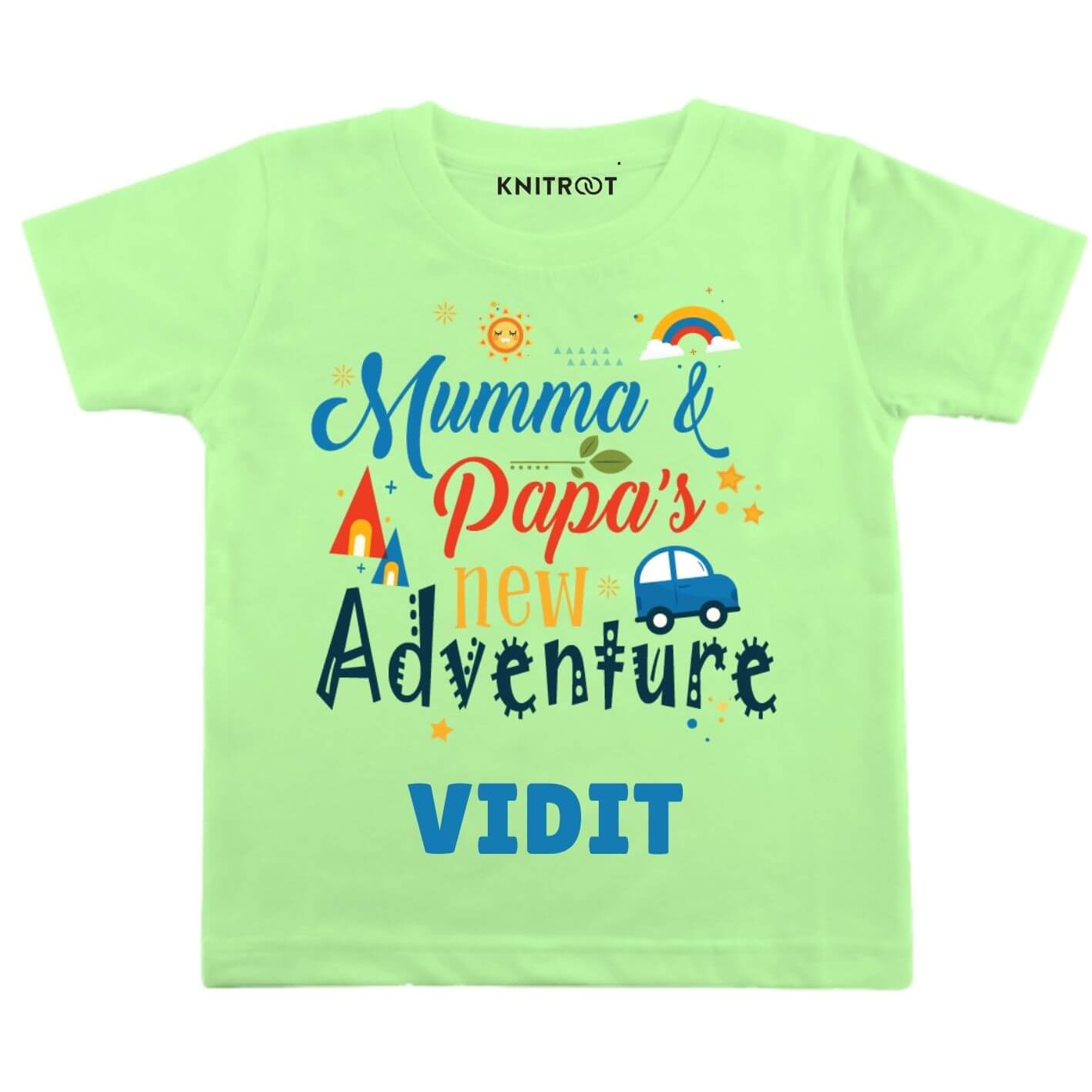 Mumma papa new Adventure