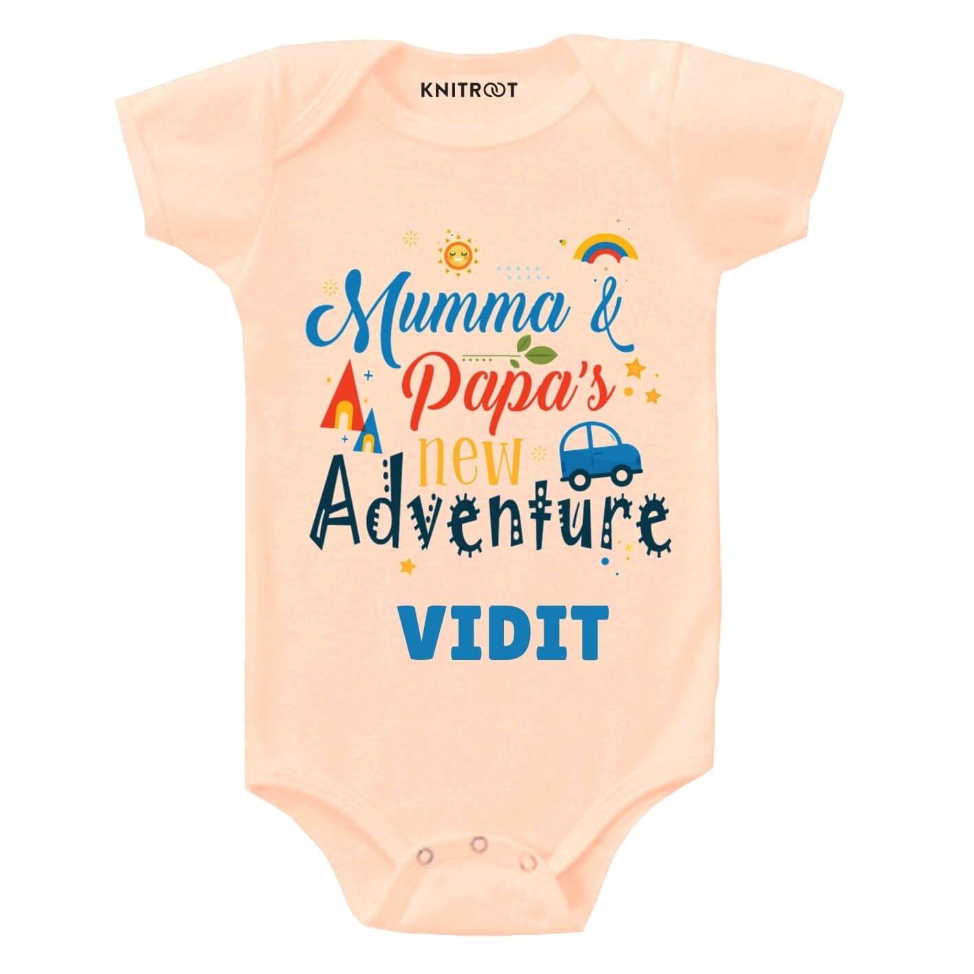 Mumma papa new Adventure