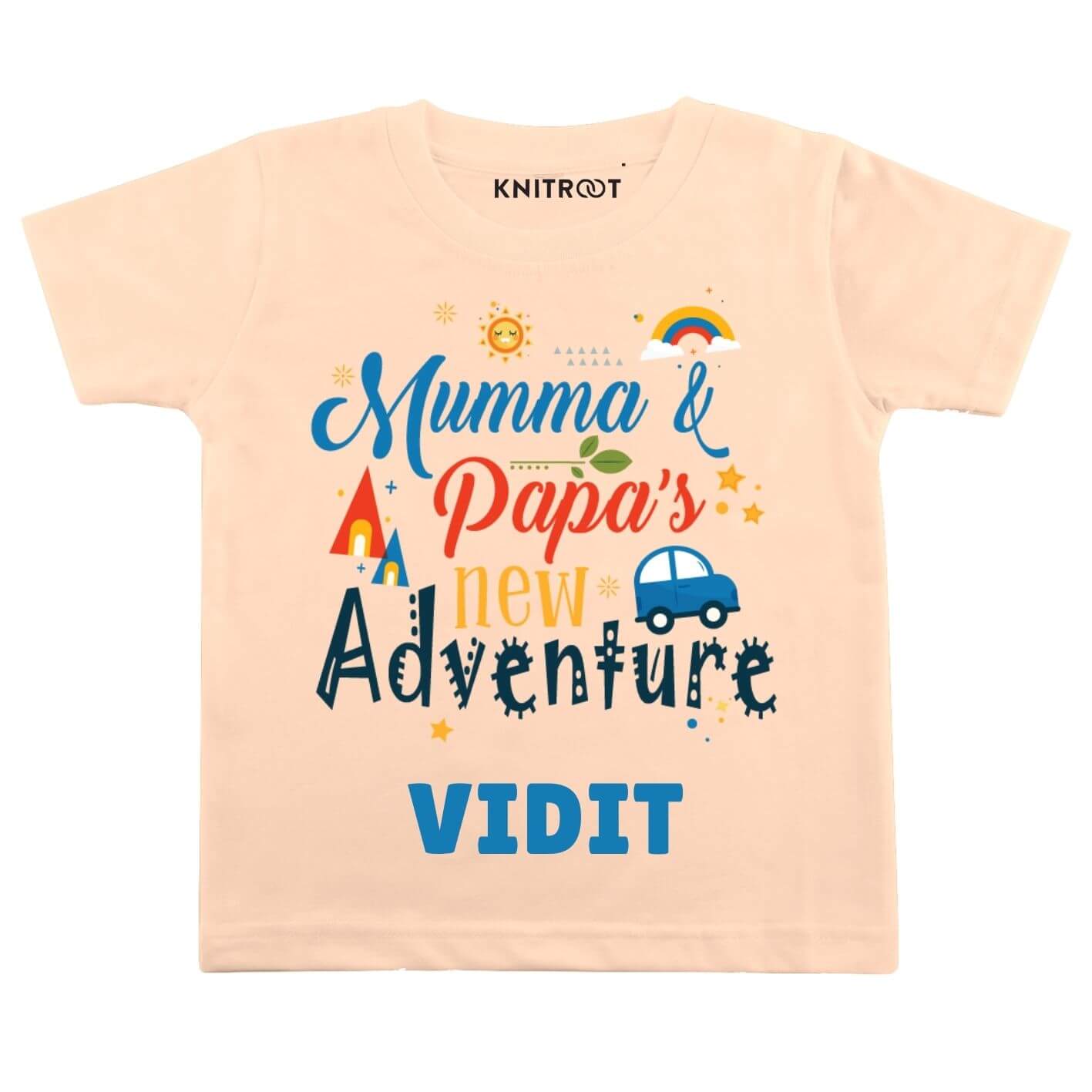 Mumma papa new Adventure