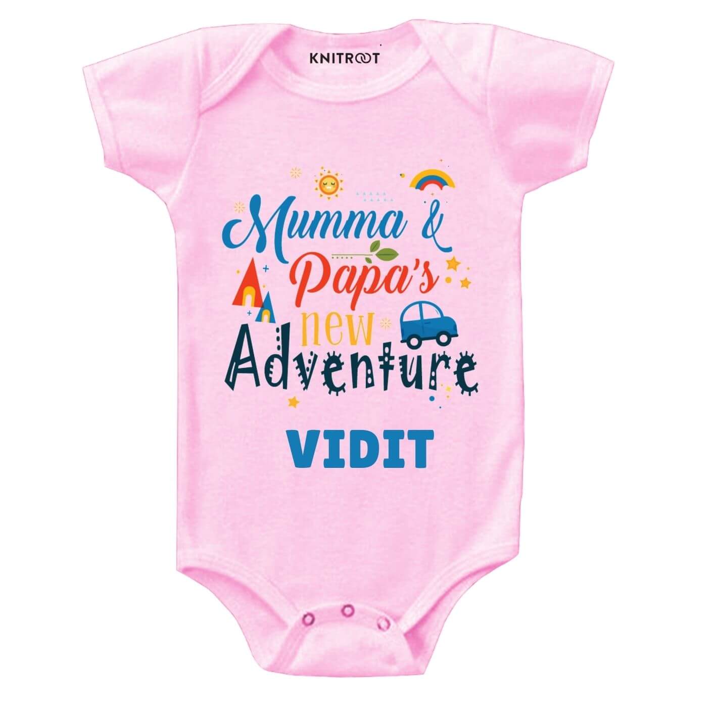 Mumma papa new Adventure