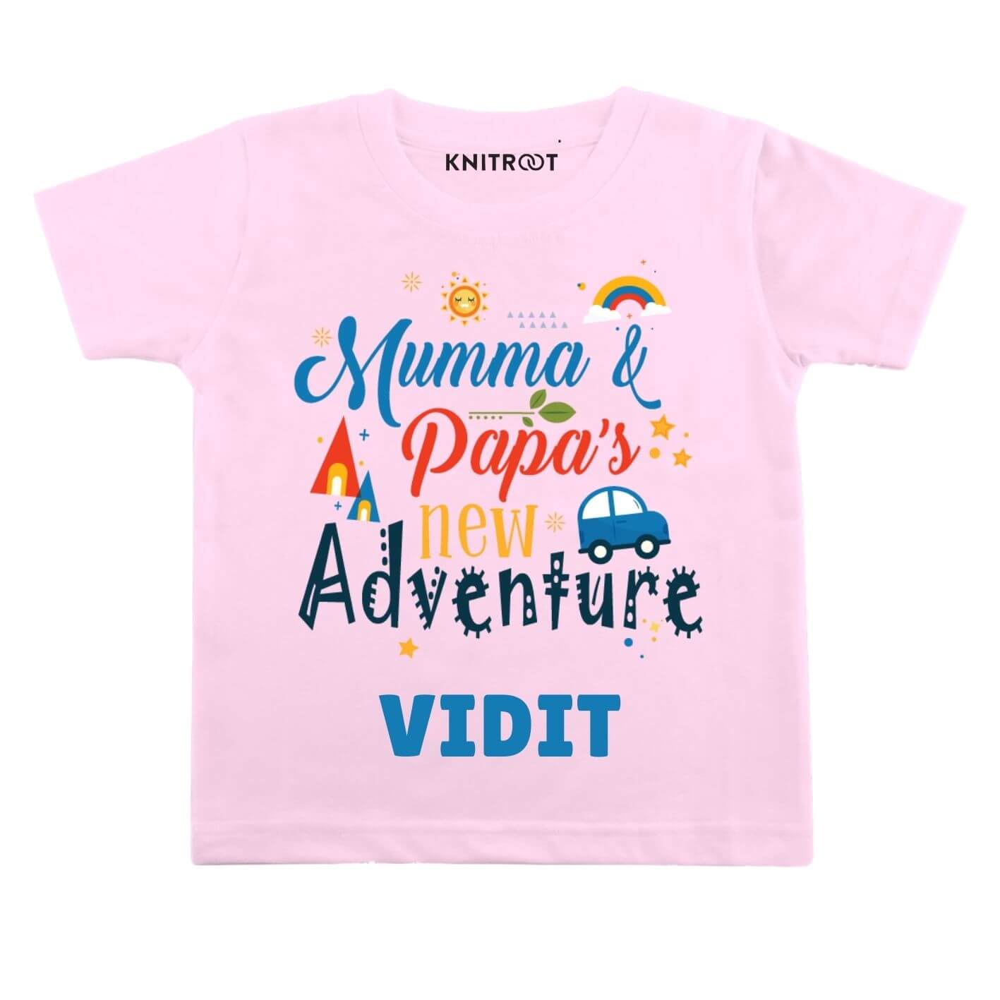 Mumma papa new Adventure