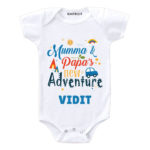 Mumma papa new Adventure