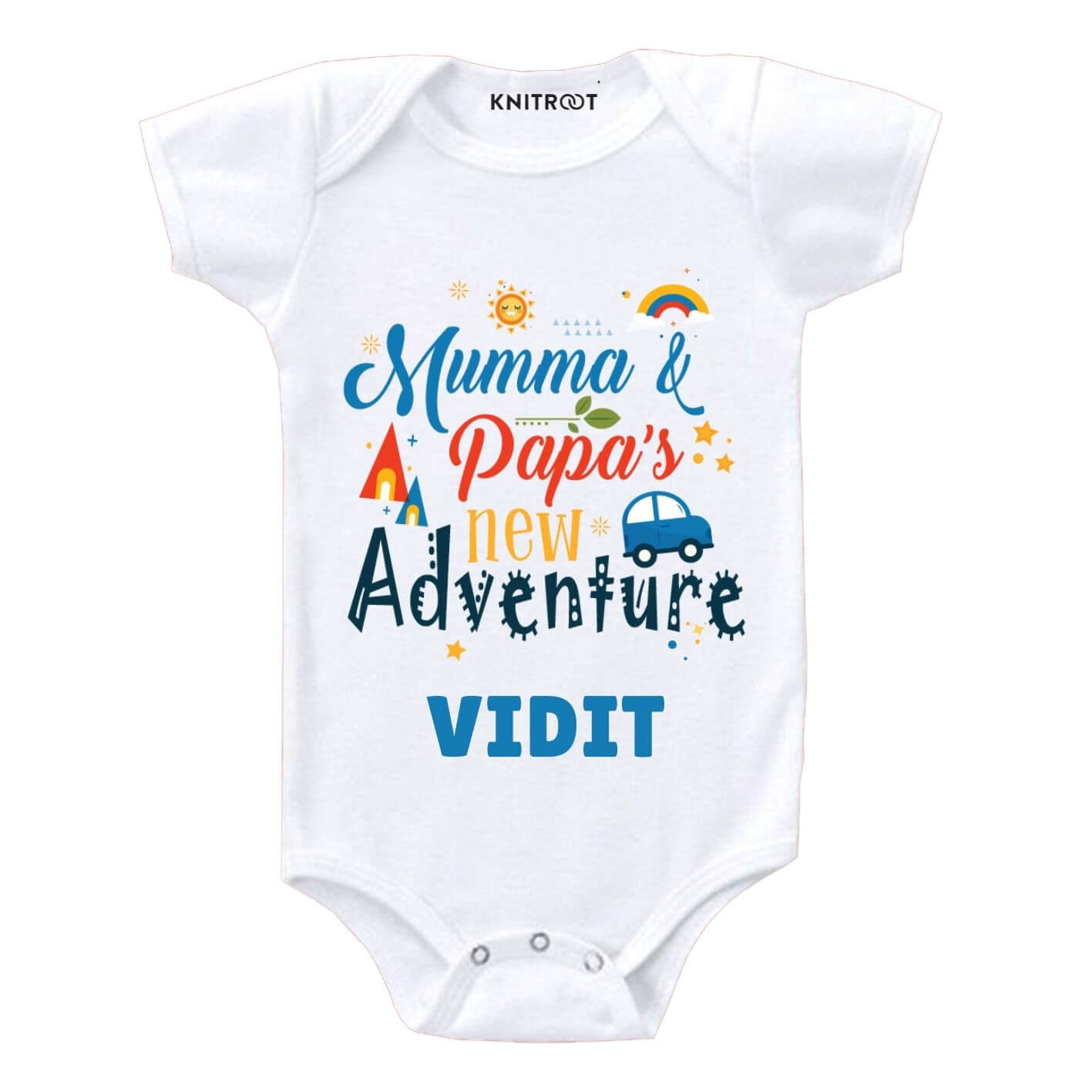 Mumma papa new Adventure