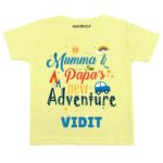 Mumma papa new Adventure