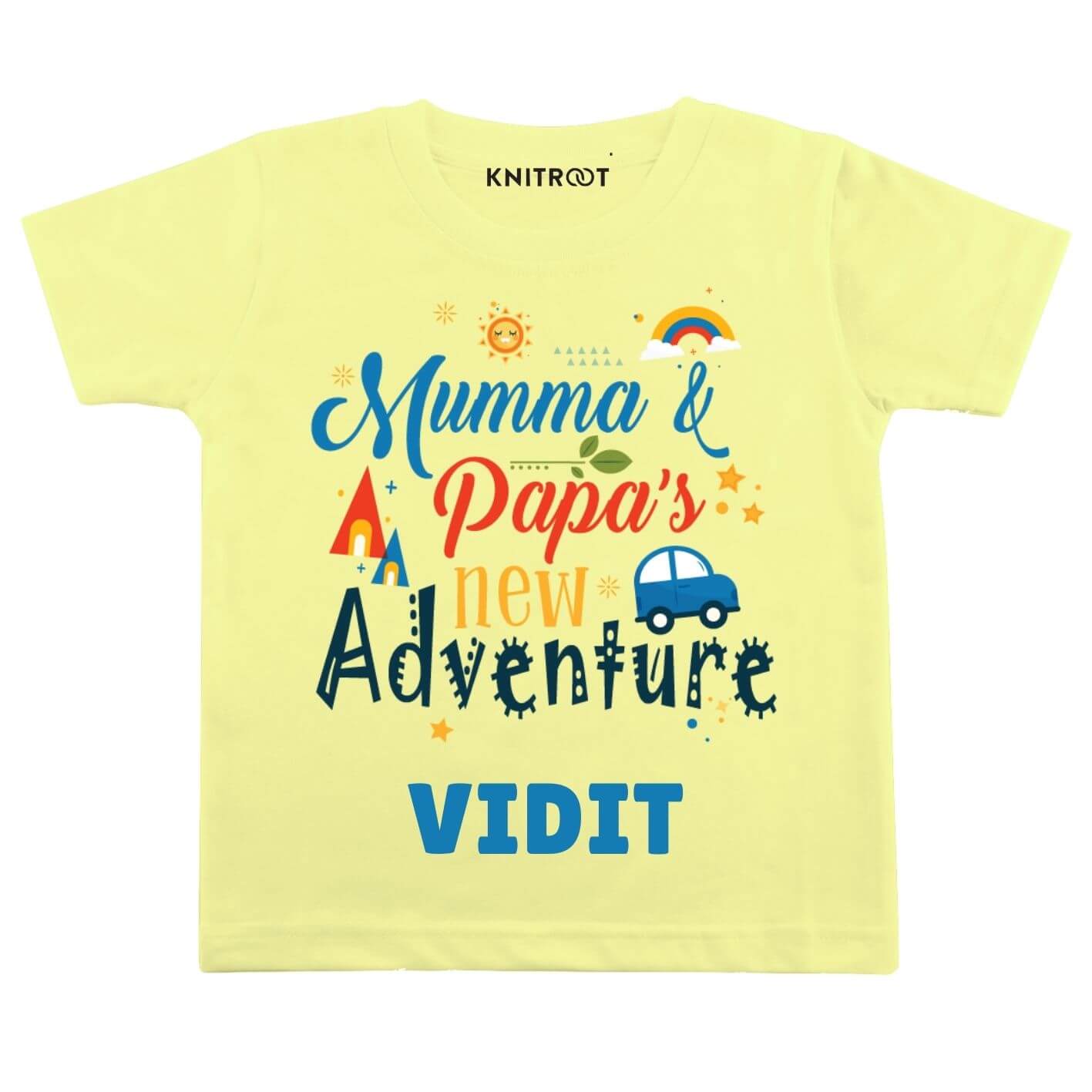 Mumma papa new Adventure