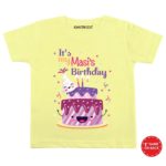 My Masi Birthday Kids Outfit