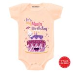 My Masi Birthday Kids Outfit