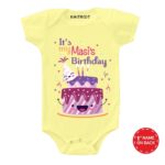 My Masi Birthday Kids Outfit