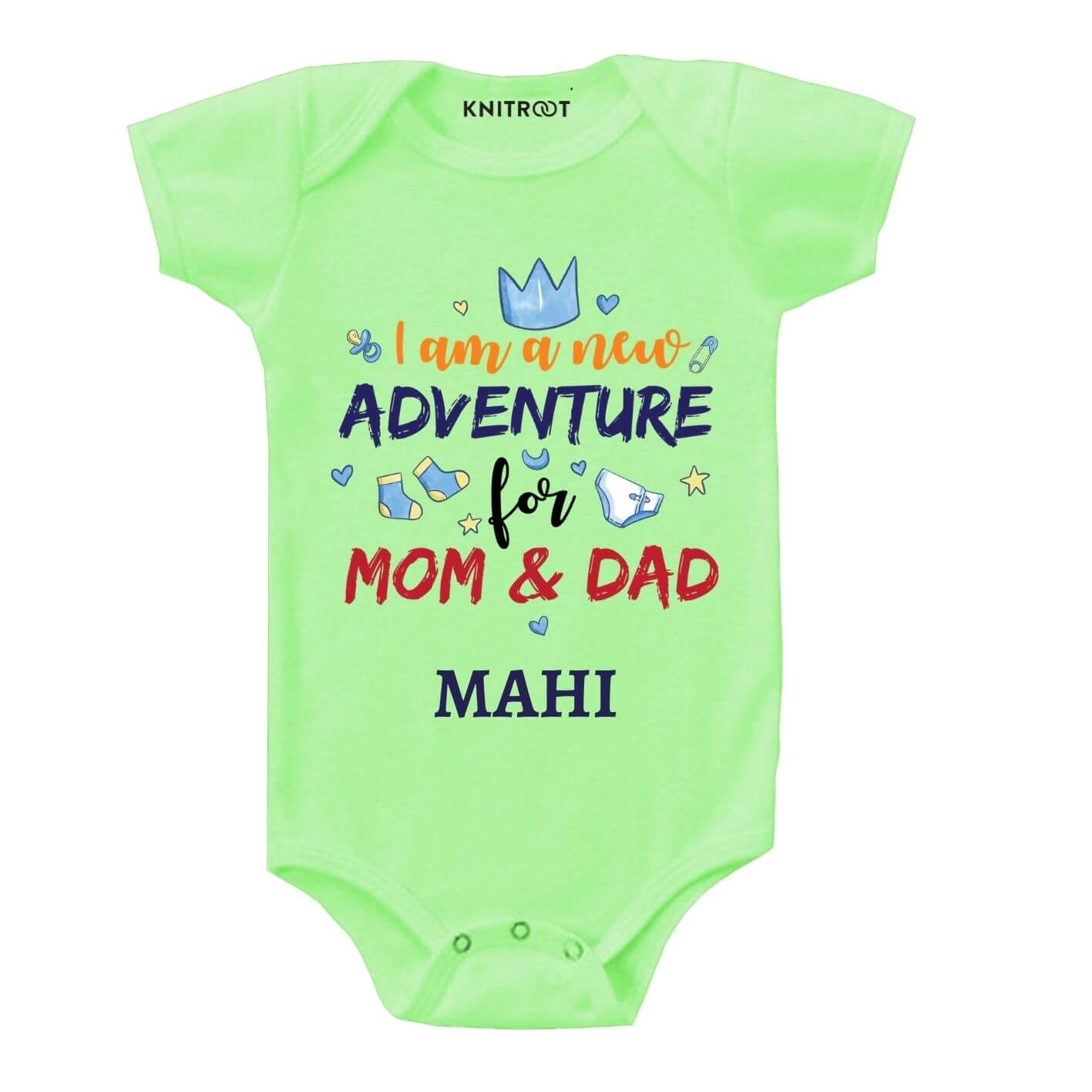 New Adventure Baby wear