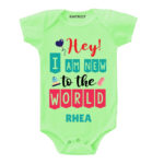 New to World Newborn wear
