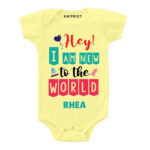 New to World Newborn wear