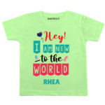 New to World Newborn wear