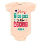New to World Newborn wear