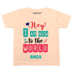 New to World Newborn wear