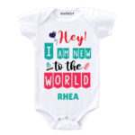 New to World Newborn wear