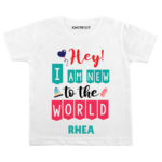 New to World Newborn wear