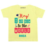 New to World Newborn wear