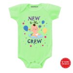 New to crew Newborn wear