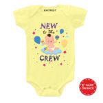New to crew Newborn wear