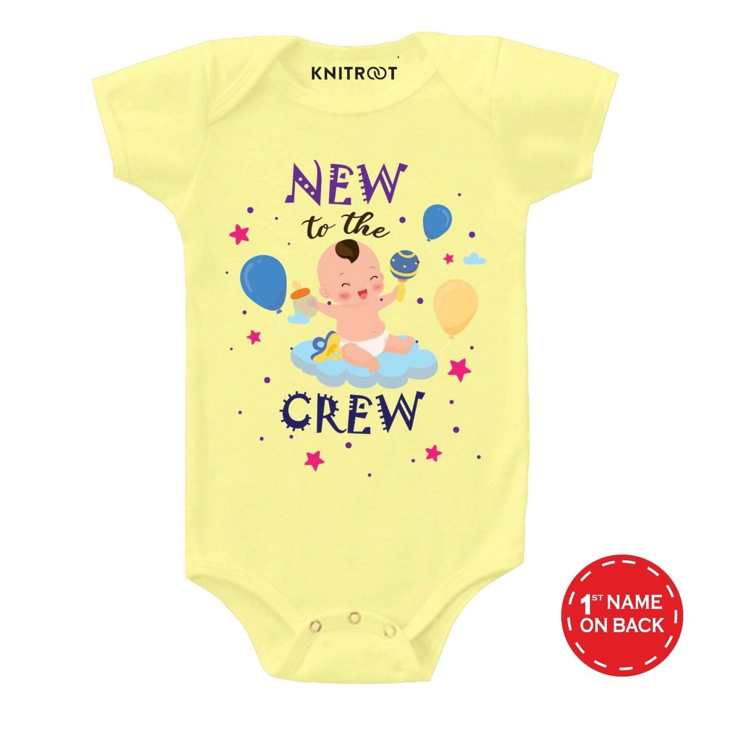 New to crew Newborn wear