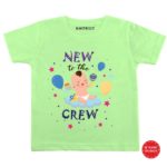 New to crew Newborn wear