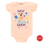 New to crew Newborn wear
