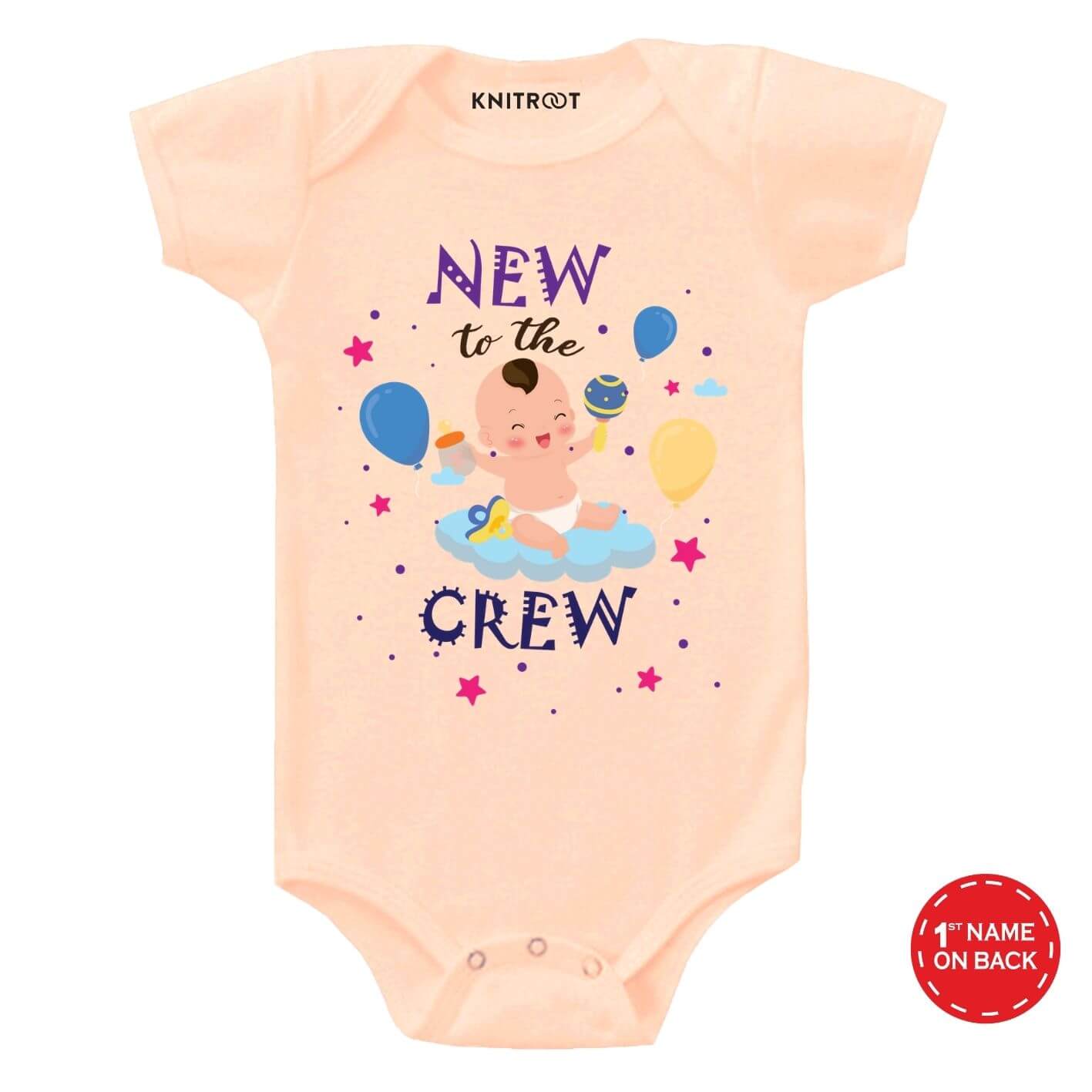 New to crew Newborn wear